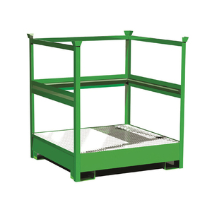 Tanque de recolección de Marco apilable Carvel 1430x930x1580mm para líquidos inflamables, 262lt - Product Image 1