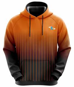 Sudaderas con capucha de manga corta personalizadas para hombre, sudaderas con capucha en blanco de gran tamaño de algodón y poliéster, sudaderas con capucha con estampado de sublimación digital personalizadas OEM - Product Image 2