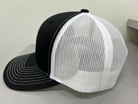 Casquette de sport personnalisée avec logo brodé 3D, nouvelle casquette de baseball ajustée, visière incurvée, casquette de camionneur originale et tendance, casquette imperméable
