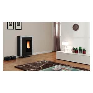 Estufa de Pellets SOUVENIR PLUS PETRA 5.0 de 10kW con Acabado de Piedra Natural, 5 Estrellas y Clase A+ con 1293920 - Product Image 2
