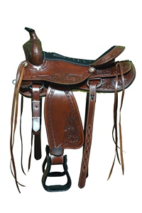 Selle de cheval western de qualité supérieure, personnalisée, avec siège en cuir souple, pour l'équitation, au meilleur prix - Product Image 4