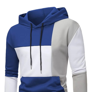 Sweat à capuche pour homme avec poches colorées Streetwear de sport et d'extérieur Vêtements décontractés de printemps et d'automne Vêtements à capuche Sweat-shirt - Product Image 4