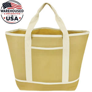 Bolso de lona Sand Dunes con bolsillo para viajes a la playa, para todas las estaciones, 22x14x8 - Product Image 1