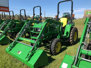 รถแทรกเตอร์ John Deere 4052M/3025E มีสินค้าในสต็อกแล้ว ประสิทธิภาพระดับพรีเมียม จัดส่งรวดเร็ว สั่งซื้อวันนี้สำหรับงานเกษตรและก่อสร้าง - Product Image 3