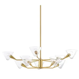 <b>Vintage</b> Look Lamp Hanging Lamp Metal Ceiling Decorative Chandelier in Modern Design Use for Home All <b>Light</b> Decoration Chandelier - Product Image 5