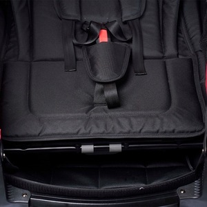 Le vélo de famille monte la remorque de cycle pour apprécier des aventures en plein air ensemble - Product Image 3