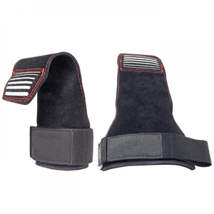 Agarre de cuero ajustable hecho a medida para levantamiento de pesas, gimnasio, fitness, entrenamiento, precio al por mayor - Product Image 1