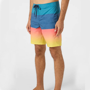 Short de plage en satin décontracté pour hommes, style formel, maillot de bain de surf d'été, service de vente en gros OEM - Product Image 3