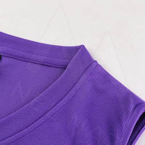 Conjuntos de uniformes de baloncesto BSCI, poliéster, ropa deportiva Pantalones cortos y conjuntos de baloncesto de secado rápido transpirables Uniforme de baloncesto para adultos - Product Image 3