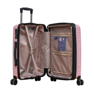 Buena calidad 662 Pp Maletas Juego de 3 piezas Maleta de viaje Marca personalizada Equipaje de lujo Conjunto Colgado Phat Mayorista - Product Image 1