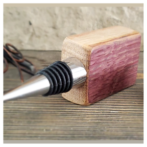 Cost Effective Reusable Metal Wine <b>Stoppers</b> Eco-Friendly Secure <b>Bottle</b> Sealing Solution for Wine Preservation - Product Image 1
