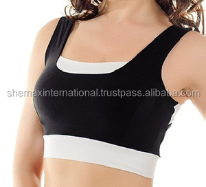 Shemax สปอร์ตบราออกกำลังกายแบบเสาอิสระสปอร์ตบราโยคะฟิตเนสความเข้มสูงของ2023 - Product Image 2