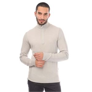 OEM Personnalisé Élégant Confortable Quotidien Sweat-shirt à Manches Longues Sweat-shirt en Coton Lourd Demi-fermeture Éclair Pull-over Sweat-shirt - Product Image 1