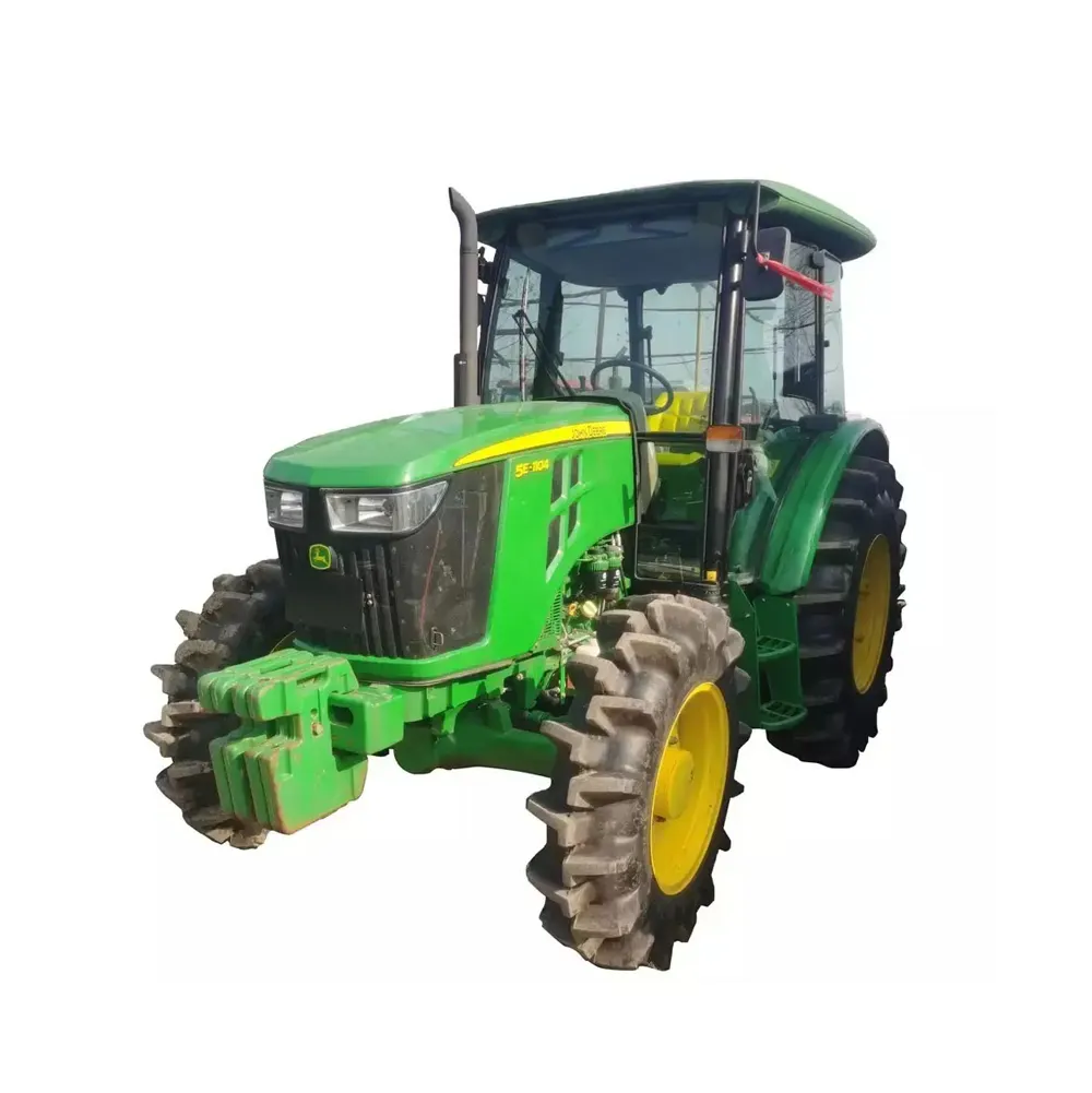 Chất lượng John Deer 5090e nông nghiệp Máy kéo trong thứ hai tay nông nghiệp giá cho bán máy móc nông nghiệp