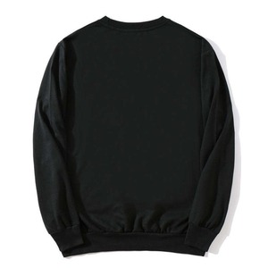 Sudadera de cuello redondo personalizada OEM algodón sudaderas con capucha en blanco Unisex hombres mujeres sudaderas con capucha y sudaderas fabricantes - Product Image 3