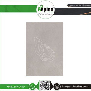 Loira Grev Moderne 80x160cm Finition brillante-sans fin Carreaux de sol en porcelaine Glaçure métallique Imitation Utilisation intérieure Centre commercial Salle à manger - Product Image 2