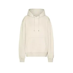 Unisex <b>White</b> Winter <b>Hoodie</b> with Digital Printing Customizable Kangaroo Pocket Drawstrings Premium Quality Durable Casual Wear - Product Image 4
