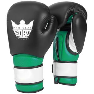 Gants de boxe pour femmes MMA Sanda personnalisés en cuir d'entraînement rose prix d'usine - Product Image 5