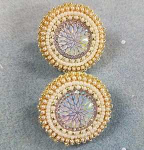 ต่างหูลูกปัดสำหรับผู้หญิงต่างหูลูกปัดต่างหูลูกปัดหลายแบบตามสั่งสำหรับผู้หญิงเครื่องประดับงานปาร์ตี้ในราคาที่ดีที่สุดต่างหูลูกปัด - Product Image 6