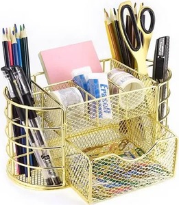 Organisateur en laiton de meilleure qualité pour les stylos à outils et les petits articles disponibles chez Worldwide Supply from India - Product Image 1