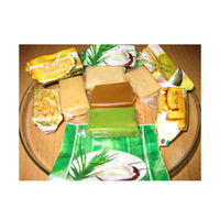 Prix compétitif Sur Le Marché Du Vietnam Bonbons Molles Naturels À La Noix De Coco-Bonbons Cube De Coco Avec Diverses Saveurs Comme Feuille De Pandan, Cacahuète