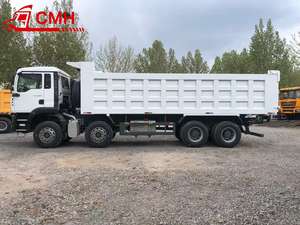 Sinotruck Howo Tx371 Tx380 Tx400 8*4 Diesel Kiepwagen Euro2-3Emission Standaard Te Koop Met Goedkope Prijs - Product Image 4