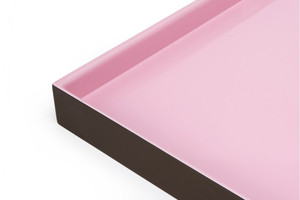 Diseño moderno, aspecto brillante, accesorios funcionales para el hogar, bandeja de servicio lacada a mano de Thien Thanh - Product Image 6