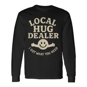 T-shirt a maniche lunghe per la collezione promozionale locale Huggers di Hug Dealers - Product Image 1