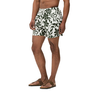 Men's Casual <b>Swim</b> <b>Shorts</b> Quick Dry <b>Trunks</b> Breathable Mesh Lining Wholesale Mid-Waist for Beach Surfing <b>Board</b> Front Solid Knitted - Product Image 1