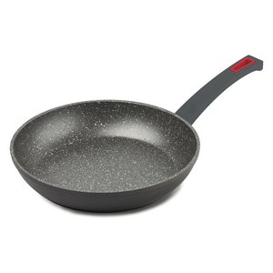 Padella Alluminio antiaderente (24cm) VIVÀ Grigio e Rosso 2246 - Product Image 1