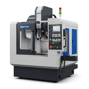 Fresadora CNC Vertical de Alta Precisión para Mecanizado Industrial de Metales, Fácil de Operar, Duradera, Confiable y Eficiente - Product Image 3