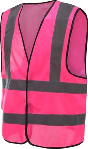 Chaleco DE SEGURIDAD reflectante para personal de seguridad Suministro de fábrica OEM con logotipo personalizado y opciones de color - Product Image 2