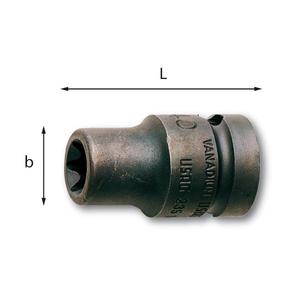 Usag TORX <b>Sockets</b> Premium Quality Product Category <b>Socket</b> - Product Image 1