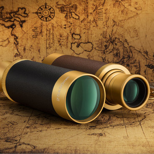 Telescopio para exteriores, monocular de 25x50, visión nocturna de alta definición, portátil, retráctil, estilo pirata caribeño - Product Image 1