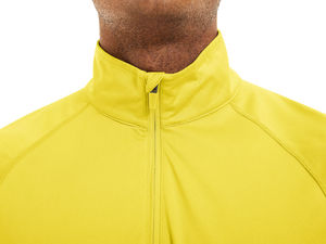 UPF 50 + เสื้อโปโลผู้ชาย, ซิป1/4เสื้อสวมหัวแขนยาวป้องกันแสงแดด - Product Image 4