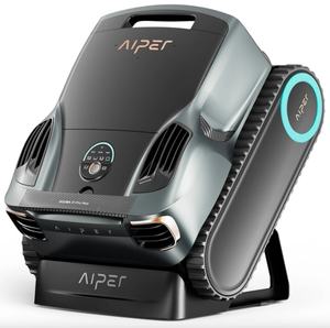 Nettoyeur de piscine robotisé Aiper Scubas X1 Pro Max avec étui rigide - Système de nettoyage de piscine sans fil personnalisable OEM - Product Image 1