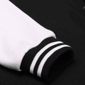 Chaqueta Universitaria Varsity Personalizada OEM con Logotipo Bordado en Lana, Chaqueta Varsity para Hombre con Mangas de Lana Vintage, Nueva Moda - Product Image 6