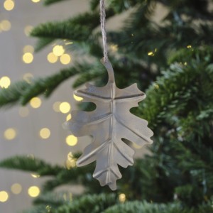 Ornement suspendu en feuille de métal pour la décoration d'arbre de Noël au meilleur prix - Product Image 3