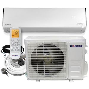 BTU 19 SEER2 Central Air Conditioner-Electrical <b>Household</b> & Hotel Use - Product Image 1