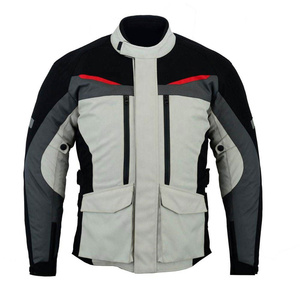 Veste de moto Kamro Sport KS-01 pour homme, style course classique, polyester/nylon, imperméable, séchage rapide, grande taille, service OEM - Product Image 1