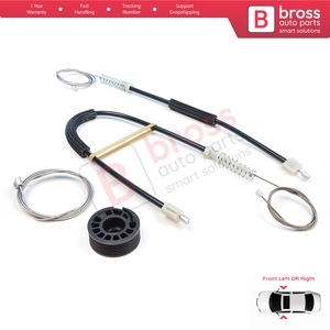 ชุดซ่อมมอเตอร์กระจกไฟฟ้า BWR5362 ด้านหน้าซ้ายหรือขวา สำหรับ V-Class Vito W447 ปี 2014-2024 A4477204000 - Product Image 6