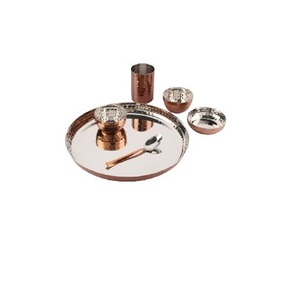 Service de table en cuivre de luxe, vaisselle pour Restaurant, service de table de luxe en cuivre pour accessoires de cuisine - Product Image 4