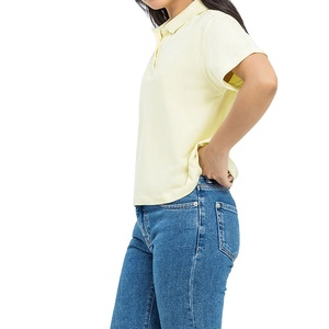 Camisetas Polo de Secado Rápido de Alta Calidad para Mujer, Camisetas Polo de Estilo Casual de Algodón y Poliéster Cómodas 2026 - Product Image 3