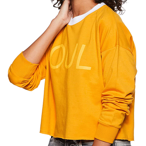 Vente directe d'usine, sweat-shirt pour couple 100% polyester, personnalisé pour femmes grandes tailles, design personnalisé - Product Image 3