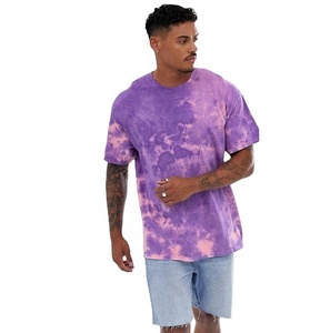 เสื้อยืดคอกลมชายหญิงผ้าคอตตอนโอเวอร์ไซส์ลำลองผ่อนคลายกลางแจ้งฤดูร้อน - Product Image 4