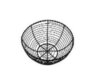 Premium Quality Black Iron Egg <b>Basket</b> Holder Best Selling Storage <b>Basket</b> for Hotel and Restaurant Kitchen Usage - Product Image 1