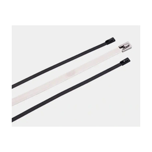 Attaches de câble de type boule à verrouillage de haute qualité, vente en gros, sécurisées, fiables, non toxiques, sans halogène, résistance à la traction de 100 à 300 livres - Product Image 1