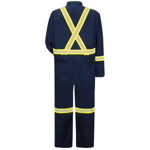 FR Mens Flame Resistant 4.5 Oz Nomex Iiia Premium Coverall Saftey Wear Work Wear WORK WEAR - Product Image 3