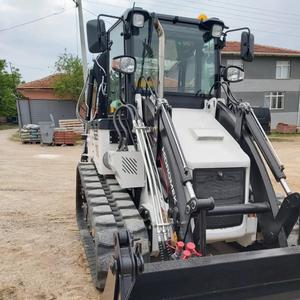 Used Hidromek HMK 62 T Mini Backhoe <b>Loader</b> 4 Wheel Drive Diesel Construction Machine - Product Image 6