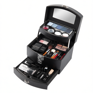 Valigetta Portatile per il Trucco, Set Essenziale per la Bellezza in Movimento - Product Image 2